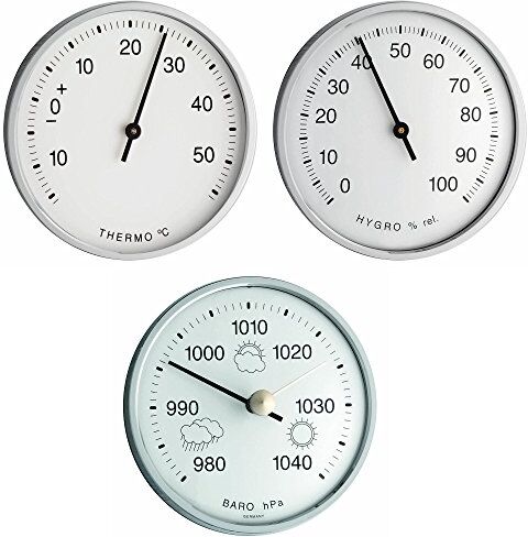 TFA -Dostmann Kit per stazione meteorologica  , termometro igrometro barometro