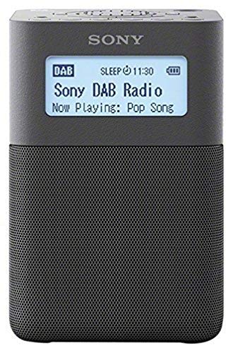Sony Xdr-V20D Radiosveglia Portatile con Speaker Fm/Dab/Dab+, Nfc, Grigio