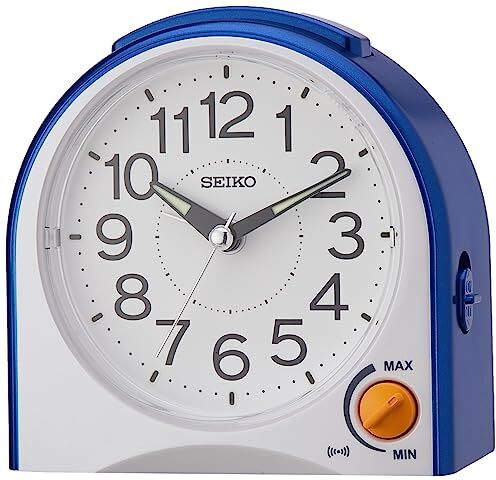 Seiko Clocks Sveglie Meccaniche e Corda Multicolore, Unico