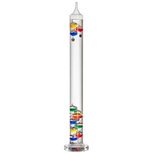 TFA Dostmann Termometro in vetro analogico XL Galileo Galilei, 18.1017, termometro liquido, 64 cm, misurazione della temperatura interna, facile lettura, segni di temperatura argentati, oggetto TFA Dostmann Termometro in vetro analogico XL Galileo Galilei, 18.1017, termometro liquido, 64 cm, misurazione della temperatura interna, facile lettura, segni di temperatura argentati, oggetto