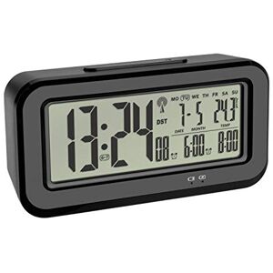 TFA Dostmann BOXX Sveglia digitale a radiofrequenza, con temperatura interna, ricaricabile tramite USB, in plastica, nero, 142 x 45 x 73 mm (L x L x A) TFA Dostmann BOXX Sveglia digitale a radiofrequenza, con temperatura interna, ricaricabile tramite USB, in plastica, nero, 142 x 45 x 73 mm (L x L x A)