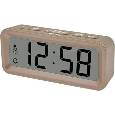 techno line Technoline WT175 Mini Sveglia Da Viaggio Con Temperatura, Umidità, Data, Timer, Conto Alla Rovescia, Allarme Per Giorno Della Settimana, Fine Settimana o 7 Giorni techno line Technoline WT175 Mini Sveglia Da Viaggio Con Temperatura, Umidità, Data, Timer, Conto Alla Rovescia, Allarme Per Giorno Della Settimana, Fine Settimana o 7 Giorni