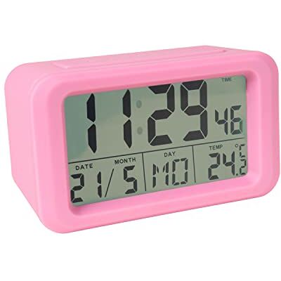 Fisura Sveglia digitale rossa con LED. Orologio con data e indicatore di temperatura. 2 allarmi. Pulsante Snooze. 2 batterie AAA. Gomma ABS. Misure: 12x5,5x7 Fisura Sveglia digitale rossa con LED. Orologio con data e indicatore di temperatura. 2 allarmi. Pulsante Snooze. 2 batterie AAA. Gomma ABS. Misure: 12x5,5x7