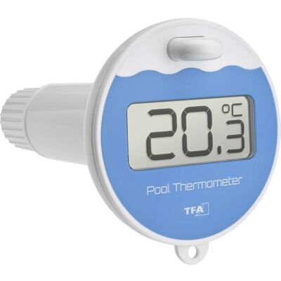 TFA Dostmann Trasmettitore piscina con display, , per Marbella 30.3066.01 e stazione meteo WLAN 35.8001 35.8002 App 35.8000, display incluso, L 97 x P 105 x H 168 mm TFA Dostmann Trasmettitore piscina con display, , per Marbella 30.3066.01 e stazione meteo WLAN 35.8001 35.8002 App 35.8000, display incluso, L 97 x P 105 x H 168 mm
