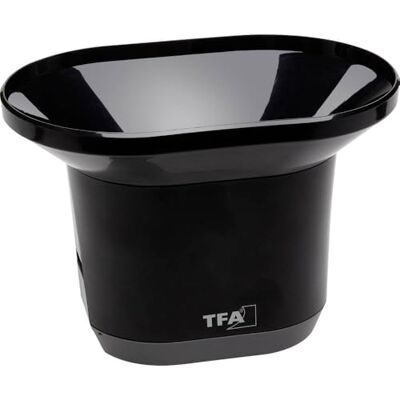 TFA Dostmann Parapioggia per 47.3005.01, Nero, 190 x 125 x 135 mm TFA Dostmann Parapioggia per 47.3005.01, Nero, 190 x 125 x 135 mm