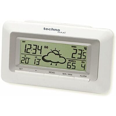 Technoline WD 1080 - orologio radio - Previsioni del tempo Technoline WD 1080 - orologio radio - Previsioni del tempo