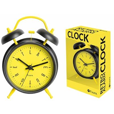 Sveglia Retrò con Fessura - Alarm Clock Sveglia Retrò con Fessura - Alarm Clock