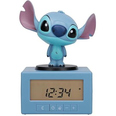 Sveglia di allenamento al sonno Disney Stitch - Sveglia con proiezioni sonno e sveglia Sveglia di allenamento al sonno Disney Stitch - Sveglia con proiezioni sonno e sveglia