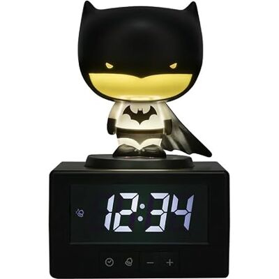 Paladone Sveglia Batman Icon, Multi, Taglia Unica Paladone Sveglia Batman Icon, Multi, Taglia Unica