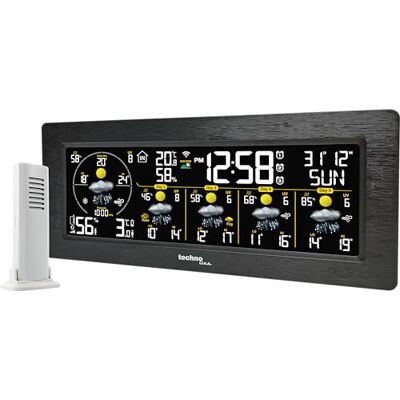 Technoline WD 3050 - Stazione Meteo - Nero Technoline WD 3050 - Stazione Meteo - Nero