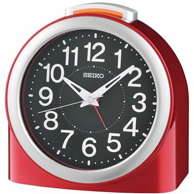 Seiko Sveglia Clock, colore: Rosso Seiko Sveglia Clock, colore: Rosso