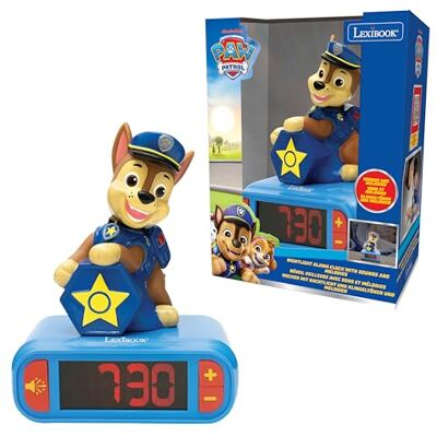 Lexibook , Paw Patrol, Sveglia Sveglia Notturna Suoni e Melodie, Schermo LCD retroilluminato, Luminoso, Snooze, Lexibook , Paw Patrol, Sveglia Sveglia Notturna Suoni e Melodie, Schermo LCD retroilluminato, Luminoso, Snooze,