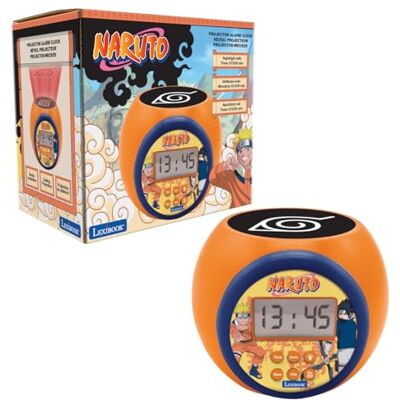 Lexibook , Naruto, Sveglia Proiettore con Funzione Allarme e Ripetizione Snooze, Luce Notturna con Timer, Schermo LCD, a Batterie, Arancione, Lexibook , Naruto, Sveglia Proiettore con Funzione Allarme e Ripetizione Snooze, Luce Notturna con Timer, Schermo LCD, a Batterie, Arancione,