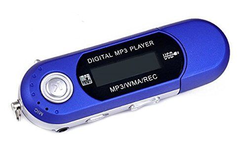 iTecoSky mini USB clip schermo LCD MP3 media player mini Portable Music player FM radio USB disk u-disc registratore