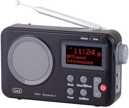 Trevi Radio portatile DAB 7F80 R