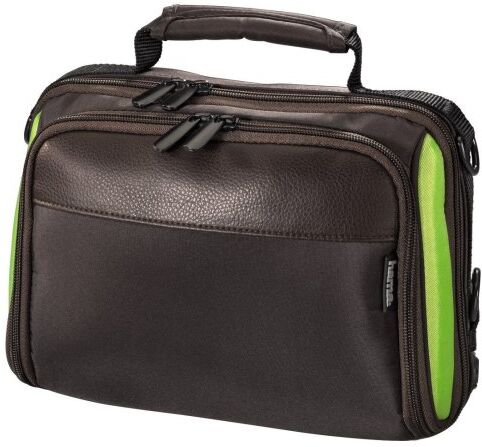 Hama "Aspen Dvd Player Bag 4, Brown/Green