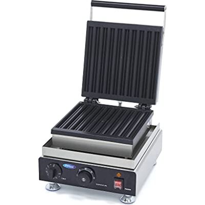 Maxima Piastra per cialde – per 10 churros – Compatta – Ferro Churro professionale – Rivestimento antiaderente Maxima Piastra per cialde – per 10 churros – Compatta – Ferro Churro professionale – Rivestimento antiaderente