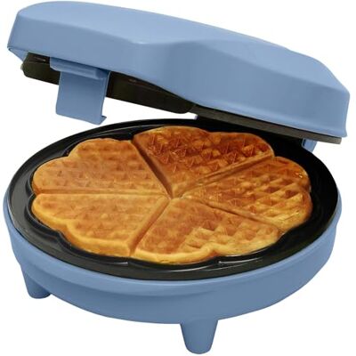 Piastra per waffle Bestron - Forma di cuore, Antiaderente, Indicatore luminoso Piastra per waffle Bestron - Forma di cuore, Antiaderente, Indicatore luminoso