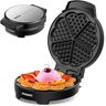 Steinborg Piastra per waffle   1000 Watt   Macchina per waffle   Macchina per waffle   Paninigrill   Tostapane   Waffle Maker   Griglia elettrica   Tecnologia Cool Touch   Rivestimento antiaderente