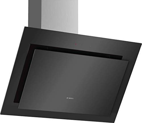 Bosch Serie 4  cooker hood Wall-mounted Black 660 m3/h