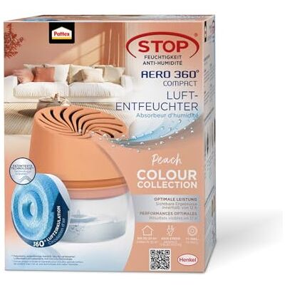 PATTEX Pêche Deumidificatore - AERO 360 COMPACT - Dehumidifier PATTEX Pêche Deumidificatore - AERO 360 COMPACT - Dehumidifier