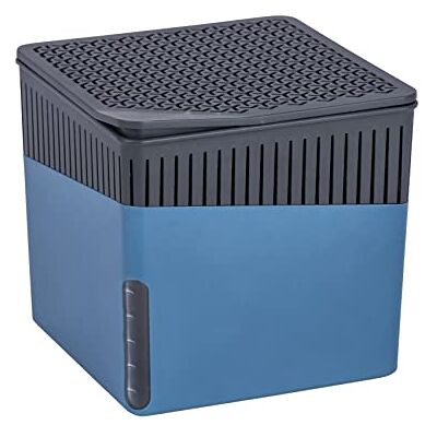 Wenko Deumidificatore Cube 500 G Deumidificatore capacità 0.8 L, Blu Wenko Deumidificatore Cube 500 G Deumidificatore capacità 0.8 L, Blu