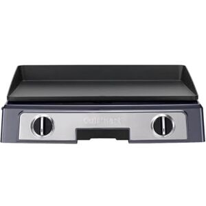 CUISINART Hot Plate Entertaining Grill & Griddle XL Electric Plancha Grill, piastra per grigliate Teppanyaki a casa Piastra rimovibile, controllo della temperatura a due zone fino a 260°C CUISINART Hot Plate Entertaining Grill & Griddle XL Electric Plancha Grill, piastra per grigliate Teppanyaki a casa Piastra rimovibile, controllo della temperatura a due zone fino a 260°C