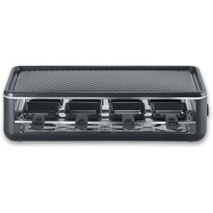 Severin Raclette Grill, 1300W, 8 Padelline Antiaderenti Extra Profonde, Piastra in Ceramica Lavabile, Temperatura Regolabile, 49,0 x 25,0 x 14,0 cm, Nero Severin Raclette Grill, 1300W, 8 Padelline Antiaderenti Extra Profonde, Piastra in Ceramica Lavabile, Temperatura Regolabile, 49,0 x 25,0 x 14,0 cm, Nero