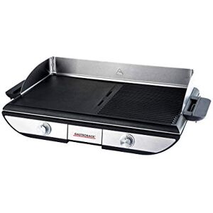 Gastroback 42523 - Nero, Acciaio inox - Griglia elettrica Gastroback 42523 - Nero, Acciaio inox - Griglia elettrica