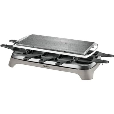 Tefal Raclette Inox et Design Tefal Raclette Inox et Design