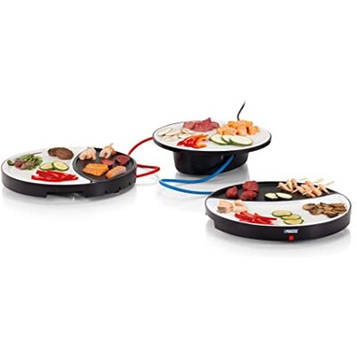 Princess 103082 - Nero, Bianco - Grill elettrico Princess 103082 - Nero, Bianco - Grill elettrico