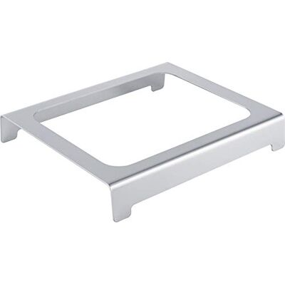 Steba Supporto da tavolo per padella, made in Germany, per modelli 2.1, 3, RC 4 Plus Deluxe, in acciaio INOX cromato Steba Supporto da tavolo per padella, made in Germany, per modelli 2.1, 3, RC 4 Plus Deluxe, in acciaio INOX cromato