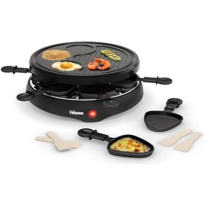 Tristar RA-2998 - Nero - Grill per raclette Tristar RA-2998 - Nero - Grill per raclette