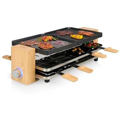 Princess 162918 - Nero, Legno - Grill per raclette Princess 162918 - Nero, Legno - Grill per raclette