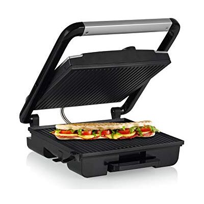Princess 112425 - Nero, Acciaio inossidabile - Grill a contatto Princess 112425 - Nero, Acciaio inossidabile - Grill a contatto