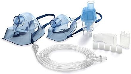 Omnibus accessori per l'inalatore Aerosol a pistone  BR-CN116B Inalatore con Nebulizzatore Bianco