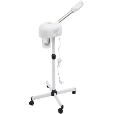 Guoked Vaporizzatore viso in piedi, 800 W, 220 V, rotazione a 360 gradi, vaporizzatore di ozono, sauna facciale, pulitore dei pori, vaporizzatore verticale, per la cura della pelle, spa e salone Guoked Vaporizzatore viso in piedi, 800 W, 220 V, rotazione a 360 gradi, vaporizzatore di ozono, sauna facciale, pulitore dei pori, vaporizzatore verticale, per la cura della pelle, spa e salone
