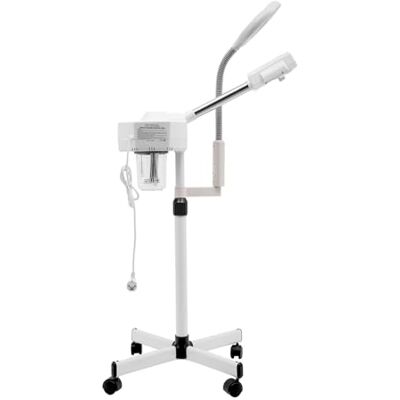 Endingfuny Evaporatore viso 2 in 1, per sauna facciale a 360 gradi, con 5 luci a LED, 800 W, strumento di bellezza idratante per famiglie, saloni di bellezza, spa Endingfuny Evaporatore viso 2 in 1, per sauna facciale a 360 gradi, con 5 luci a LED, 800 W, strumento di bellezza idratante per famiglie, saloni di bellezza, spa