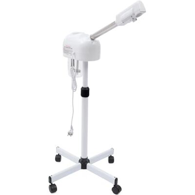 ClearFragrans 750 W, vaporizzatore facciale, sala cosmetica, sauna facciale, evaporatore con regolazione in altezza e funzione vapore caldo, dispositivo a vapore cosmetico con pannello di controllo LCD per salone e ClearFragrans 750 W, vaporizzatore facciale, sala cosmetica, sauna facciale, evaporatore con regolazione in altezza e funzione vapore caldo, dispositivo a vapore cosmetico con pannello di controllo LCD per salone e