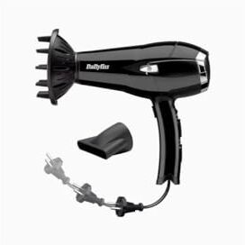 BaByliss Asciugacapelli  D374DE Nero 2000 W