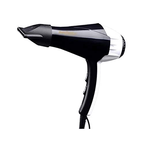 Yongyu Chenzinan Asciugacapelli 2100W a rapida essiccazione compatto phon for le donne e gli uomini potente spazzola asciugacapelli (Color : Black)