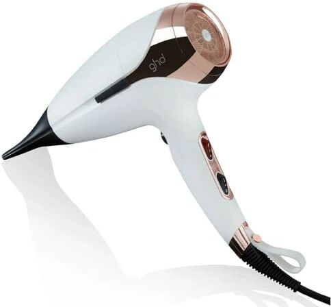 ghd Asciugacapelli professionale Helios Bianco