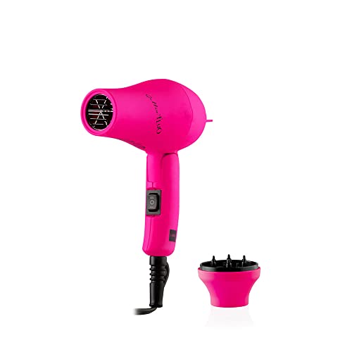 MV ESTETICA MV Mini Phon da viaggio con diffusore Gettin' Fluo Fucsia Labor Pro