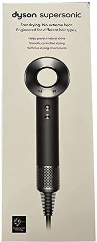 Dyson Supersonic  hair dryer (Black/Nickel)