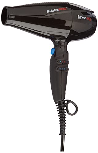 BaByliss Pro Excess HQ hair dryer Black