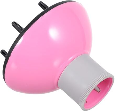 FRCOLOR copri asciugacapelli attacco diffusore per asciugacapelli diffusore per per mossi portatile light essicatore diffusore asciugacapelli ricci diffusore d'aria spesso