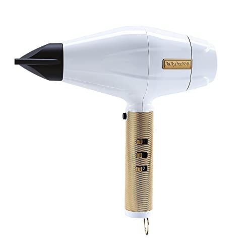 BaByliss Digital Whitefx Asciugacapelli 2200 W