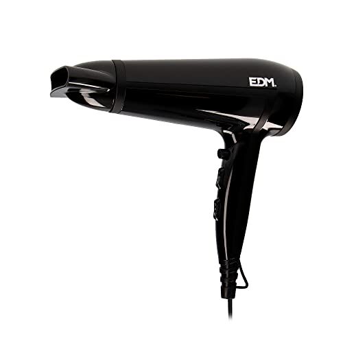 EDM Sèche-cheveux  2000W Noir