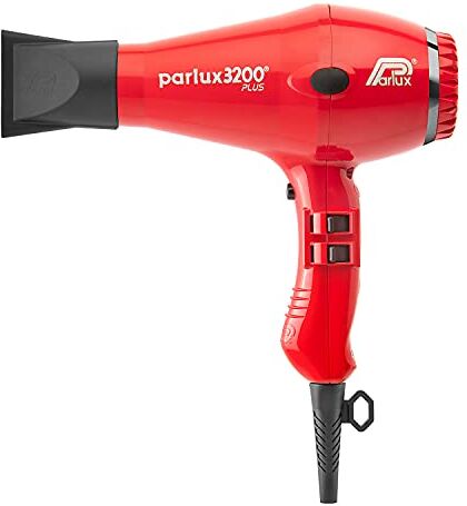 Parlux 3200 Plus Raunchy Asciugacapelli, Rosso