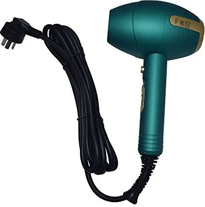 ETULLE Asciugacapelli Professionale 2400W, Asciugacapelli Ionico, Asciugacapelli da Viaggio, 3 Livelli di Calore, Pulsante Cool Shot, Bassa Rumorosità, Motore DC, Concentratore, Protezione da Surri